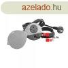 Legrand Incara Disq 80 - btorba sllyeszthet 2P+F + USB A+