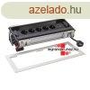 Legrand Incara Flip up - btorba sllyeszthet, 12 modul, 5x