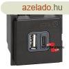 Bticino Living Now USB tlt, 2modul, Bticino K4287C2