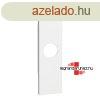 Bticino Living Now TV aljzat s vakfedl burkolat, 1 modul, 