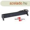 Legrand Elosztsor Premium 6x2P+F forgathat, 3 m vezetkkel