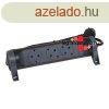 Legrand Elosztsor Premium 3x2P+F forgathat, 1,5 m vezetkk