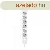 6 csatlakozval rendelkez eloszt TM Electron 230 V MOST 15