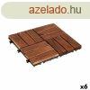 Reteszel padllap Ibergarden A12P3030TDC-3A Barna Polietil