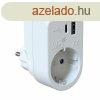 Adapter Solera 860usbac 250 V 16 A USB USB-C MOST 18508 HELY