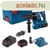 Kalapcsfr BOSCH GBH18V-28CF 2X8AH + GDE18V-16 MOST 764041