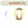 Kulcslyuk EDM 85447 Pera 707 Alumnium Szatnezett  50 x 10
