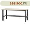 Beta C58BC-W2,1 Egyszer fa munkalapos munkapad, 2,1 m szle