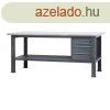 Beta C58BC-X2,1 4C/A Rozsdamentes acllal fedett MDF munkala