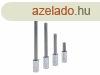 Genius torx (kls) bit crowa foglalatban, T-7-es, 45mm, 1/4