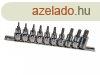 Genius torx (kls) bit kszlet crowa foglalatban, 3/8"