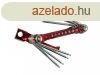 Genius T-torxkulcs (lyukas) kszlet, sszecsukhat, 7 darabo