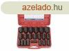 Genius lgkulcsfej kszlet, colos, hossz, 3/4", 21 dar