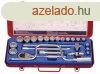 Genius crowafej kszlet, metrikus, 1/2", 23 darabos