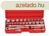 Genius crowafej kszlet, metrikus s colos, 3/4", 28 da