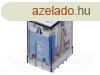 55.34 miniatr ipari rel 7A 24VDC 4CO Finder LED+j