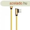 Diamond L alak USB - USB-C nejlon-szvetkbel (1 mter) ara
