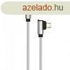 Diamond L alak USB - Micro USB nejlon-szvetkbel (1 mter)