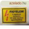 Matrica 60x100 napelemrendszer DC fesz.veszly