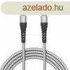 Adatkbel - iPhone Lightning - Type-C - 1m