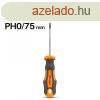 Csillag csavarhz PH0/75 mm