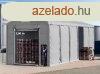 Professzionlis raktrstor ipari stor  6x12 m oldalmagass