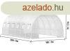 Meleghz, veghz horganyzott acl kerettel 6x3x2m