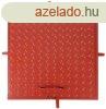 Aknafedlap KP60, 600x600 mm, sznes