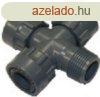 Hollanderes 6/4" kereszt KBBB szrke