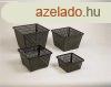 Vzinvnykosr ngyszgletes 20x20x10cm