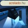 Szolr ereszcsatorna fny - 6 hidegfehr SMD LED - fekete