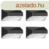 4 db Solar kerti lmpa