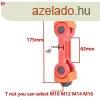 Univerzlisan llthat CNC munkadarab-tkz M16 pozcionl