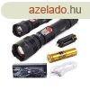 Taktikai zseblmpa Bailong Cree LED-del s USB tltssel