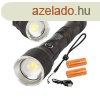 Katonai zseblmpa Cree XHP160 LED-del, ers fnyerej rendr