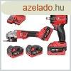 Hitman HT-M18-6830XC Akkumultoros Szett: 88V Sarokcsiszol 