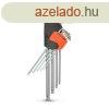 Imbuszkulcsok 1,5-10, 9 db-os nagymret