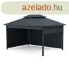Blumfeldt Grandezza Cortina kerti pavilon 3x4 m, idjrsll
