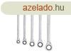 ParkSide Combination Spanner Set CR-V 5 rszes racsnis csill