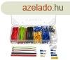 ParkSide 446025 Cable Tie & Clip Set 308 darabos kbelk
