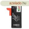 Neo Tools Akkumultor s elemteszter, 1,5-9V-ig