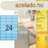 3449 Avery univerzlis cmke - kk 70x37mm