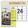 J4773-10 Avery idjrsll fehr poliszter cmke 63,5x33,9