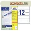 3659 Avery univerzlis cmke - fehr 97x42,3mm