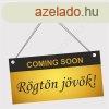 Rgtn jvk! tbla 20x10cm - (arany-fekete)