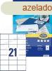 Avery Europe100 univerzlis etikett 70 x 41 mm - ELA045