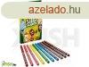 Crayola: 10 darabos illatos, vkony filctoll