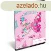 Lollipop Cute Butterfly tztt fzet A/5, 40 lap vonalas, le