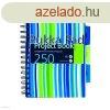 Spirlfzet Pukka Pad Project Book, A/5, vonalas, 250 oldal,