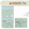 Manikr s pedikr kszlet (16 db) #menta zld